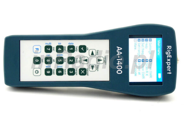 RigExpert AA-1400 Analizator Antenowy - obrazek 5