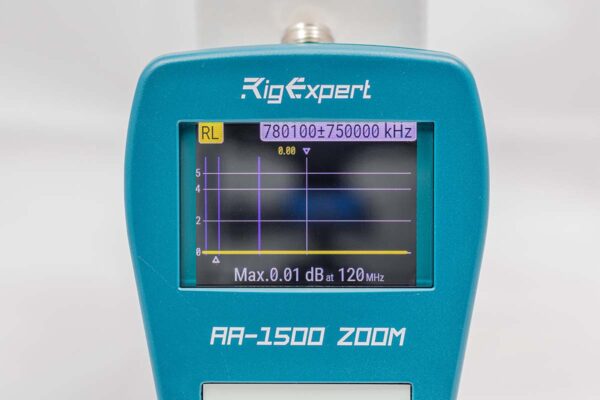 Rigexpert AA-1500 ZOOM Analizator antenowy 1.5GHz - obrazek 4