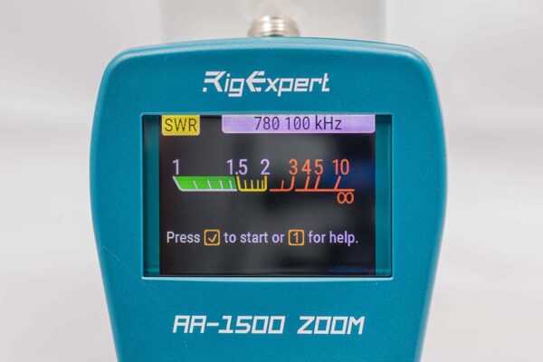 Rigexpert AA-1500 ZOOM Analizator antenowy 1.5GHz - obrazek 5