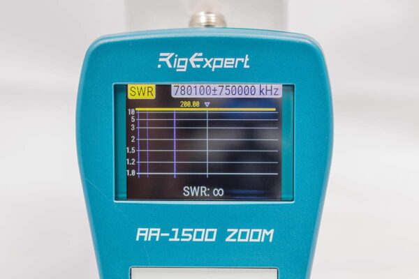 Rigexpert AA-1500 ZOOM Analizator antenowy 1.5GHz - obrazek 6
