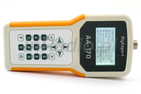 RIGEXPERT AA-170 - Analizator antenowy - obrazek 2
