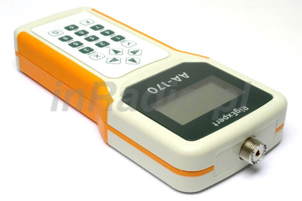 RIGEXPERT AA-170 - Analizator antenowy - obrazek 3