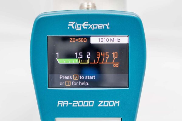 Rigexpert AA-2000 ZOOM Analizator antenowy - obrazek 2