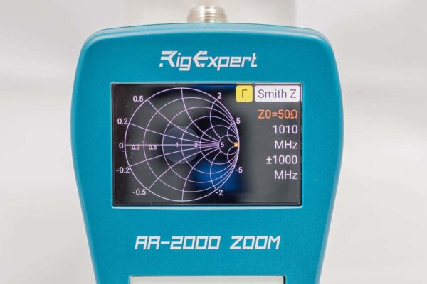 Rigexpert AA-2000 ZOOM Analizator antenowy - obrazek 4
