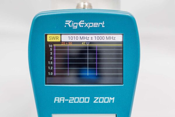 Rigexpert AA-2000 ZOOM Analizator antenowy - obrazek 5