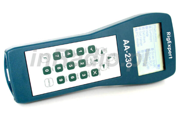 Rigexpert AA-230 - Analizator antenowy