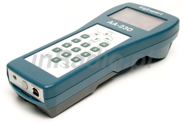 Rigexpert AA-230 - Analizator antenowy - obrazek 3