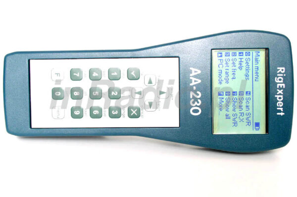 Rigexpert AA-230 - Analizator antenowy - obrazek 8