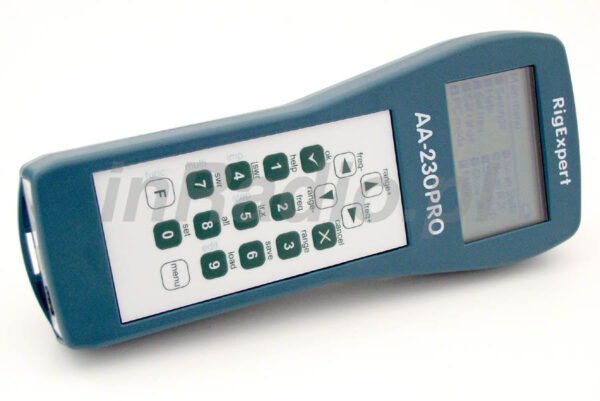 RIGEXPERT AA-230 PRO - Analizator antenowy