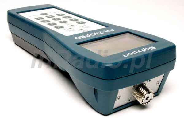 RIGEXPERT AA-230 PRO - Analizator antenowy - obrazek 2