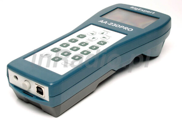 RIGEXPERT AA-230 PRO - Analizator antenowy - obrazek 3