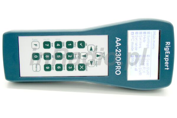 RIGEXPERT AA-230 PRO - Analizator antenowy - obrazek 5