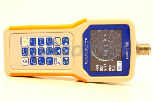 RigExpert AA-230 ZOOM Analizator Antenowy - obrazek 3