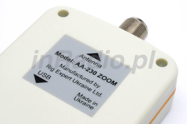 RigExpert AA-230 ZOOM Analizator Antenowy - obrazek 14