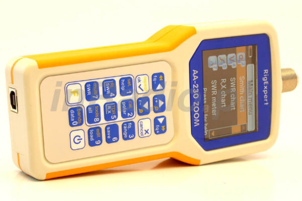 RigExpert AA-230 ZOOM Analizator Antenowy - obrazek 2