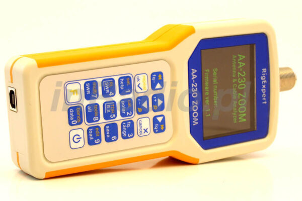 RigExpert AA-230 ZOOM Analizator Antenowy