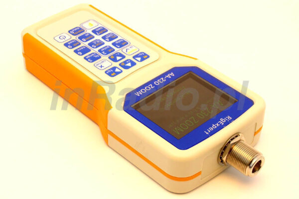 RigExpert AA-230 ZOOM Analizator Antenowy - obrazek 5