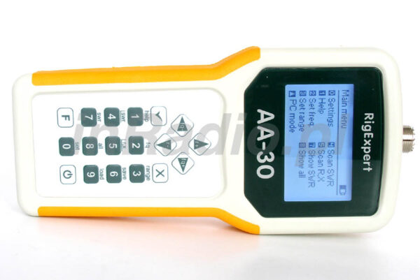 RIGEXPERT AA-30 - Analizator antenowy - obrazek 2