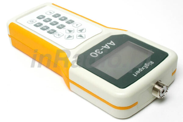 RIGEXPERT AA-30 - Analizator antenowy - obrazek 3