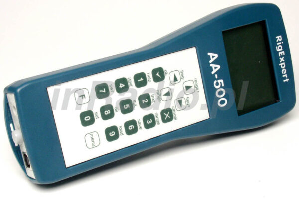 RIGEXPERT AA-500 - Analizator antenowy
