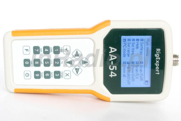 RIGEXPERT AA-54 - Analizator antenowy - obrazek 2