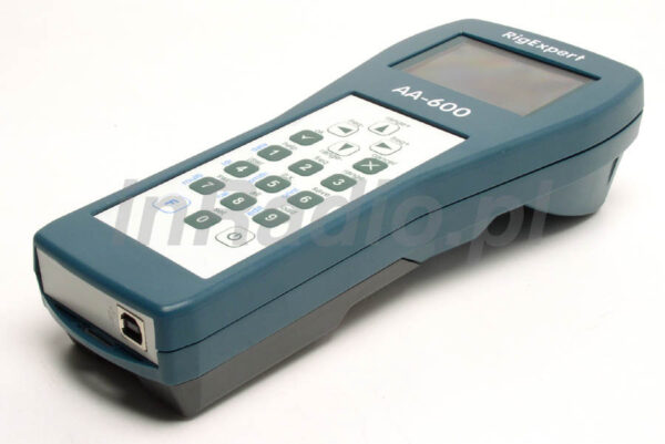 RigExpert AA-600 Analizator Antenowy - obrazek 3