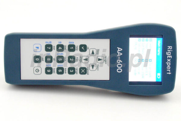 RigExpert AA-600 Analizator Antenowy - obrazek 4