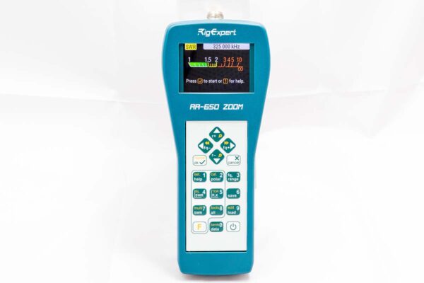 Rigexpert AA-650 Zoom Analizator antenowy