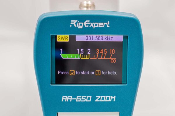 Rigexpert AA-650 Zoom Analizator antenowy - obrazek 5