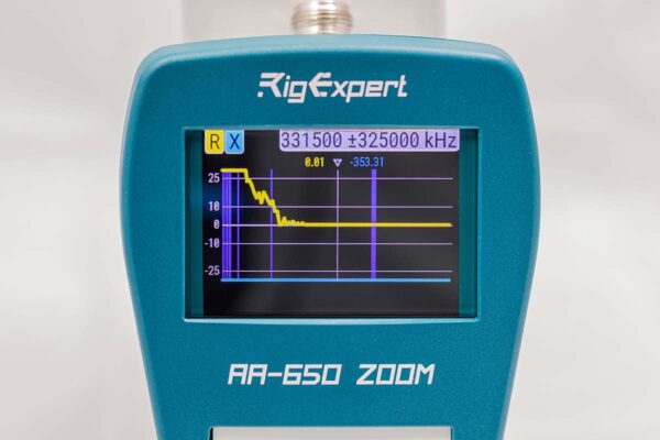 Rigexpert AA-650 Zoom Analizator antenowy - obrazek 3