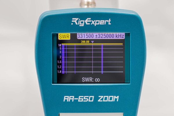 Rigexpert AA-650 Zoom Analizator antenowy - obrazek 6
