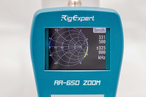 Rigexpert AA-650 Zoom Analizator antenowy - obrazek 2