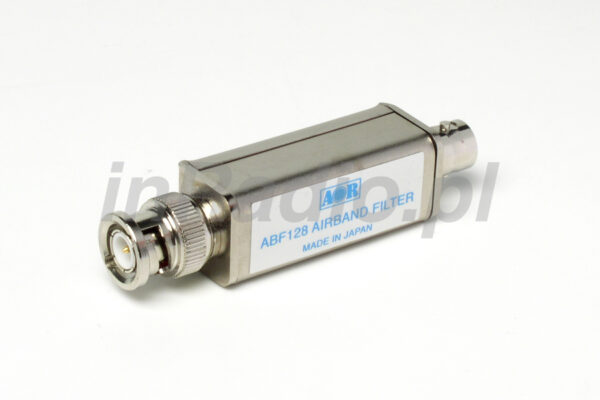 AOR ABF-128 BNC- Filtr na pasmo lotnicze