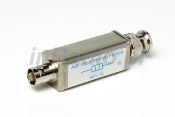 AOR ABF-128 BNC- Filtr na pasmo lotnicze - obrazek 2