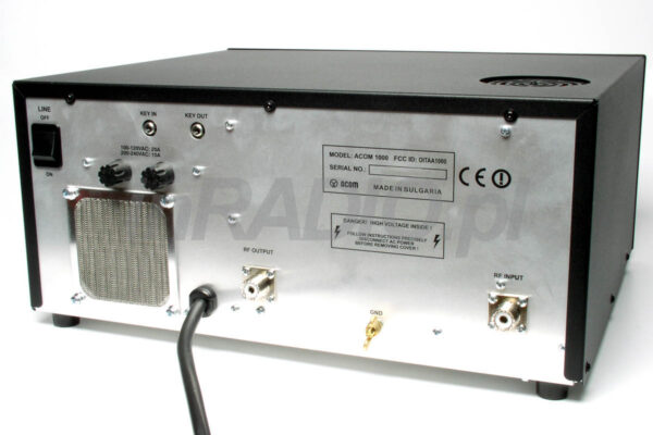 ACOM 1000 (wersja 2)   Wzmacniacz Mocy KF/6m - obrazek 2