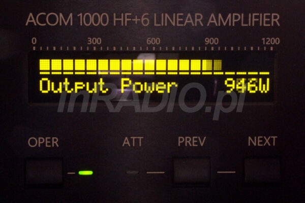 ACOM 1000 (wersja 2)   Wzmacniacz Mocy KF/6m - obrazek 4