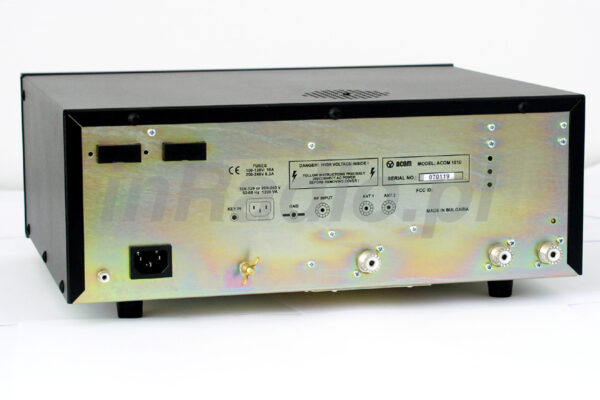 ACOM 1010 - Wzmacniacz mocy KF - obrazek 3