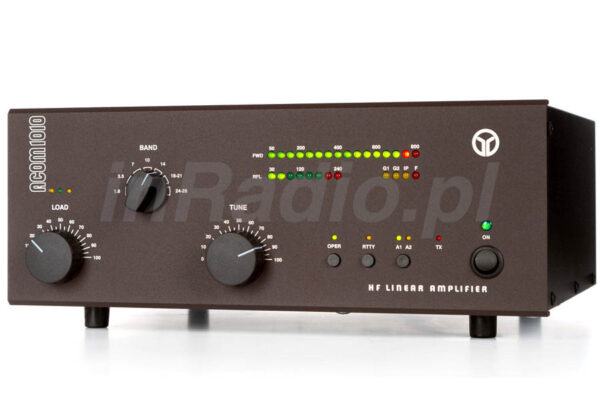 ACOM 1010 - Wzmacniacz mocy KF - obrazek 4