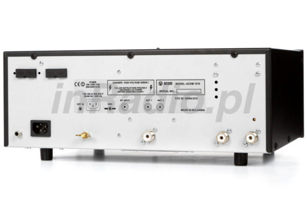 ACOM 1010 - Wzmacniacz mocy KF - obrazek 2