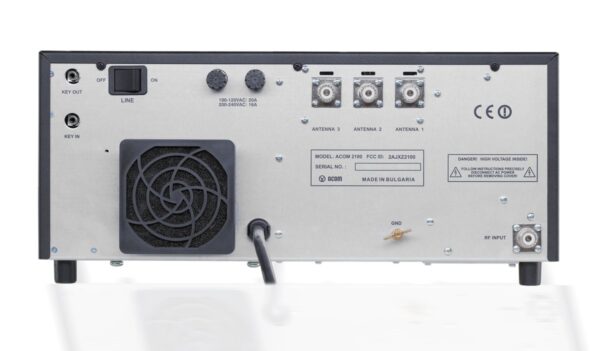 ACOM 2100 - Lampowy wzmacniacz mocy - obrazek 2