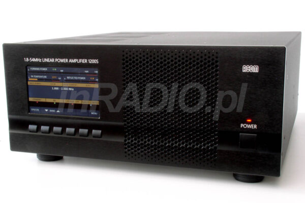 ACOM 1200S - tranzystorowy wzmacniacz mocy