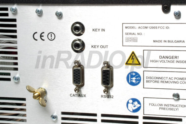 ACOM 1200S - tranzystorowy wzmacniacz mocy - obrazek 3