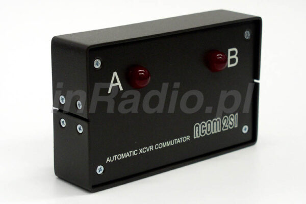 ACOM 2S1 - Przełącznik dla dwóch radiostacji - obrazek 2