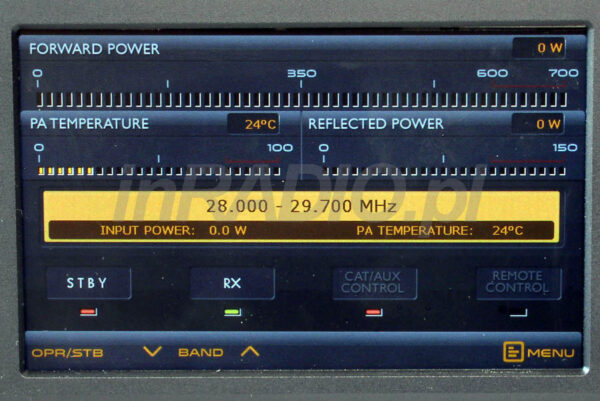ACOM 600S Tranzystorowy wzmacniacz mocy KF - obrazek 19