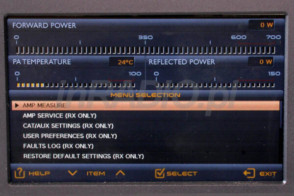 ACOM 600S Tranzystorowy wzmacniacz mocy KF - obrazek 21
