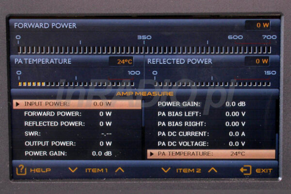 ACOM 600S Tranzystorowy wzmacniacz mocy KF - obrazek 22