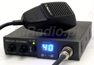 Radiotelefon CB ALBRECHT AE4200MC
