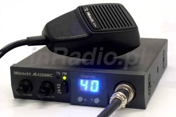 Radiotelefon CB ALBRECHT AE4200MC