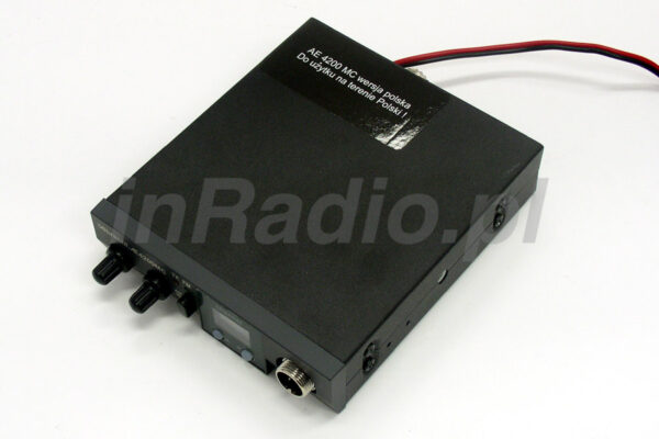Radiotelefon CB ALBRECHT AE4200MC - obrazek 3
