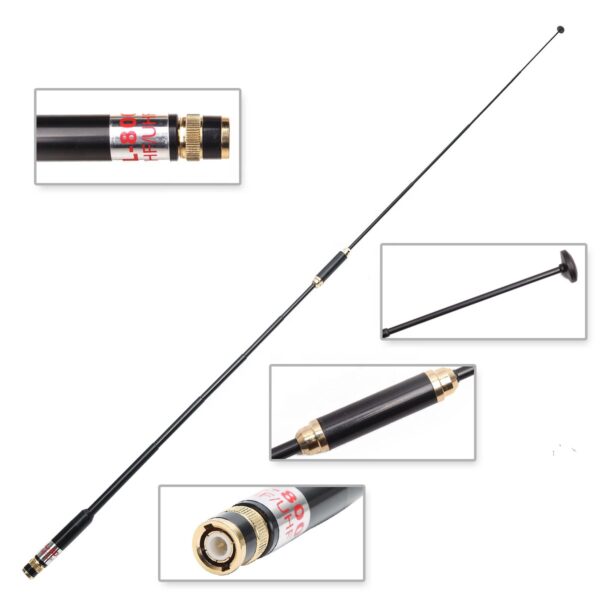 Pryme AL800-B Antena VHF/UHF teleskopowa - obrazek 4